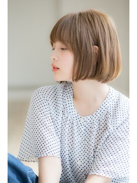 ユーフォリア 銀座本店(Euphoria) 【Euphoria】顎ラインのストレート小顔ボブ
