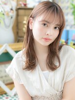 カバーヘア ブリス 戸田公園西口店(COVER HAIR bliss)&nbsp;外国人風暖色系カラー濡れ感切りっぱなしa戸田公園20代30代40代!