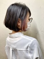 シュリット(schritt) 大人ボブ インナーピンクバイオレット NAMI