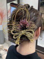 コレットヘア(Colette hair)&nbsp;◎成人式前撮りセット◎