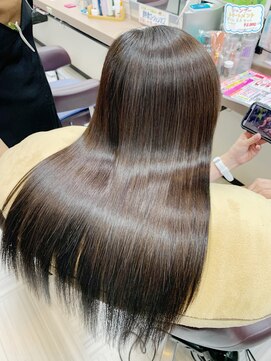 美容室 ケン(KEN) 《60代》完璧な状態を維持。髪質改善で-10歳