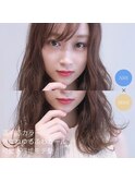 エアリーミディショートパーマ黒髪カタログホワイトアッシュ