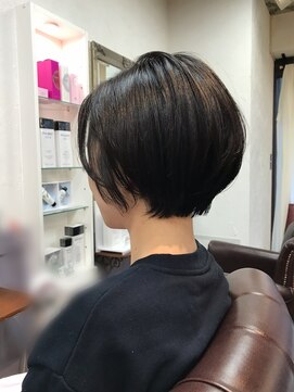 ジュン ミザール(Jun Mizar) ショートスタイル