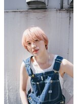 ピズム(PISM) 大人イメチェンスタイル/くすみピンクカラー