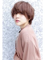 オーバーヘアー 倉敷店(over hair)  【La fith】 ナチュラルショートボブスタイル