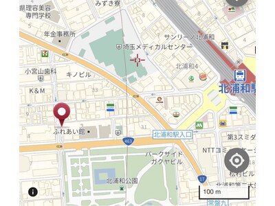 9月1日より提携駐車場変更。リパークさいたま常盤9丁目で検索を