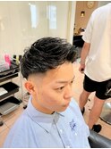 束感メンズショート フェードカット モヒカン 【札幌】
