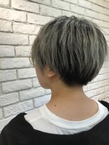 ヘアーガーデン ハッカドウ(hair garden 髪花堂) ハンサムショート