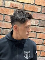 ヒロギンザ 青山店(HIRO GINZA)&nbsp;ツーブロフェザーアップ