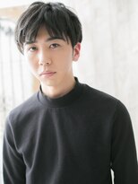 グルーミングサロン バーバー キャッスル 北浦和西口(Grooming salon Barber Castle)&nbsp;マットな質感◎黒髪ニュアンスマッシュ束感カットM