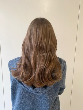 カシェ リタ ヘアー(CACHE'&RITA HAIR) 透明感ベージュ◯ケアブリーチ