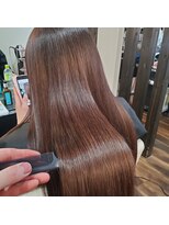 アリア(Aria) 髪質改善ストレート×ロング【臼杵/大分】