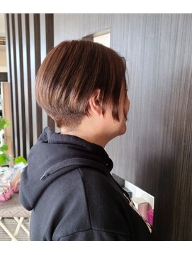 ヘアーメイク ドット(HairMakeDOT) ショートボブ