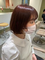 エミィ(emme)&nbsp;【emme×笹川】ワンカールボブ×ナチュラルハイライト