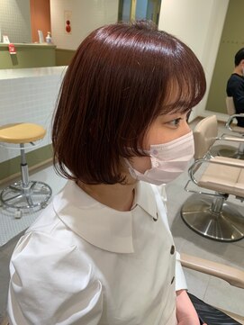 エミィ(emme) 【emme×笹川】ワンカールボブ×ナチュラルハイライト