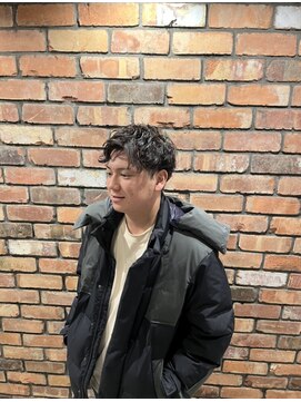 ヒロギンザ 銀座本店(HIRO GINZA) スパイラルパーマ/銀座/barber/マッシュ/ツイスパ/ツーブロック