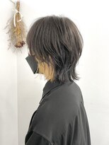 クリアリティ ヘアーサロン 京都駅前本店(clarity hair salon)&nbsp;ウルフ　インナーカラー　@1101_hairstyle●090●