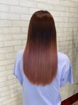 ビスイル 秋葉原店(Vis ill) 20代30代/グラデーション/大人かわいい/ホワイトピンク/ツヤ髪