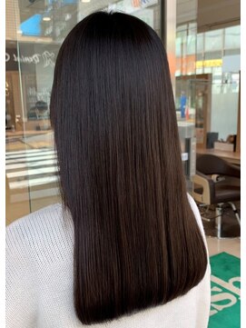 アッシュ 等々力店(Ash) 髪質改善パツっとロング