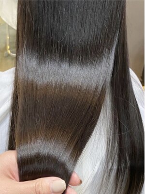全国希少トリートメント取扱店◎髪質改善『美髪エステ』が人気♪本物のケアで髪本来の芯から美しい艶髪に。