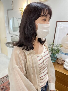 ヘアー アイス カンナ(HAIR ICI Canna) パープルグレーカラーで艶髪に!