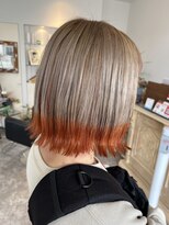 インク ヘアデザイン(incc hair design) 裾カラー♪