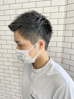 リール(THE RIRE.)&nbsp;＊THE  RIRE. メンズ×ソフモヒスタイル＊