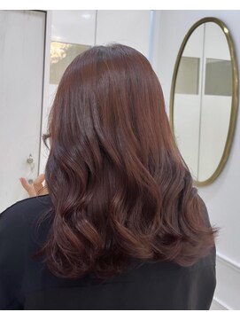 リルミー(Lilme) 【秋おすすめブリーチなしピンク】＊rina＊