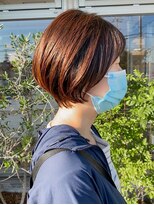 バランス ヘアーアンドアイラッシュ 野田店(balance.)&nbsp;前上がりショート