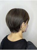 王道のショートスタイル!!