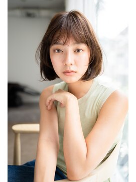 マグノリア オモテサンドウ(MAGNOLiA Omotesando) 大人かわいい艶っとふんわり美髪ボブ