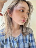 【medium】height tone×blond