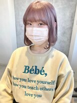 ペレ 渋谷(PELE)&nbsp;J131_ピンクベージュ