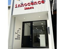 イノセンス 今津店(innocence)の雰囲気（今津の町並みを彩るデザインの外観。）