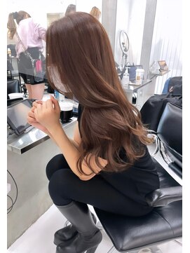 アディション 新宿(ADITION) 韓国風くびれ透明感艶髪カラー[新宿/ダークカラー/韓国/中国]