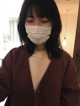 ハニーマスタード(HONEY MUSTARD) しっとりミディアムレイヤー