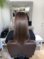 アールサロン アオヤマ(Rr SALON AOYAMA)&nbsp;ナチュラルブラウン艶髪カラー