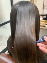 クラッチ 名古屋(CLUTCH)&nbsp;大人可愛い小顔美髪ツヤ髪髪質改善シンプルストレートA2