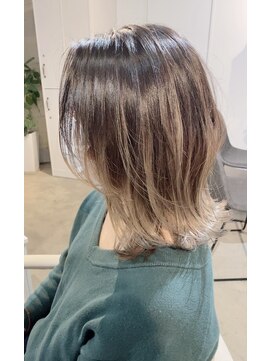 リアン ヘアー(Lien hair) グレージュカラー