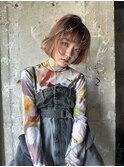お洒落ボブヘアー