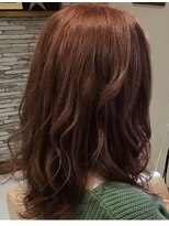 美容室倉子&nbsp;パープリッシュカラー