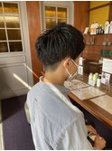 直毛がお悩み、初めてパーマされる方必見!ナチュラルパーマ!
