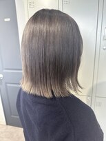 シェル 吉祥寺(shell)&nbsp;グレージュカラー/ボブウルフ/黒髪/ココアベージュ