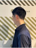 大人の刈り上げスタイル【BARBER-BAR】