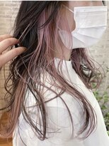 パドメ(padme)&nbsp;インナーカラー・ペールピンク