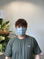 小谷理髪店 ソル(SOL)&nbsp;ツイストスパイラルパーマ