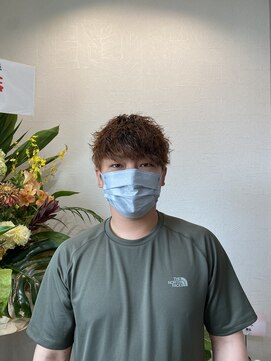 小谷理髪店 ソル(SOL) ツイストスパイラルパーマ