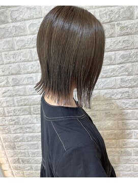 フラップ(FLAP) お手入れ簡単ぱつっとボブ☆