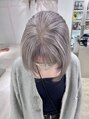 サンデイズド(SUNDAZED) 痛ませないベージュ系カラーが得意です！ブリーチなしでもOK。