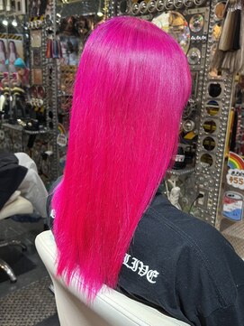 アドネス(ADNESS) 蛍光ぴんく